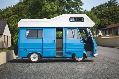 1973 Peugeot J7 Camper Van 1.9L Diesel zum Verkauf (Bild 7 von 130)