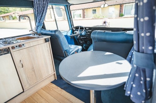 1973 Peugeot J7 Camper Van 1.9L Diesel zum Verkauf (Bild 17 von 130)
