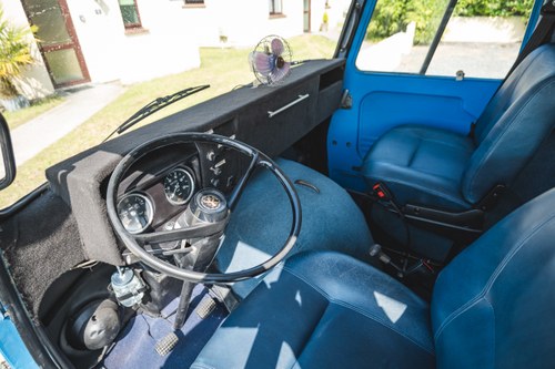 1973 Peugeot J7 Camper Van 1.9L Diesel zum Verkauf (Bild 44 von 130)