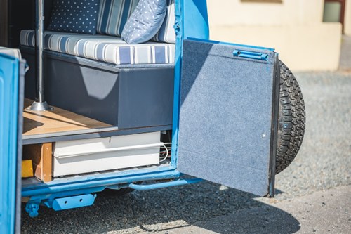 1973 Peugeot J7 Camper Van 1.9L Diesel zum Verkauf (Bild 58 von 130)