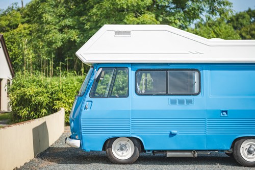 1973 Peugeot J7 Camper Van 1.9L Diesel zum Verkauf (Bild 75 von 130)