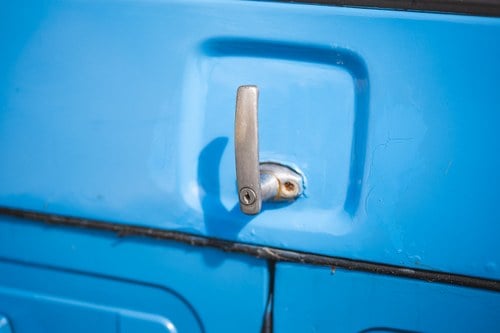 1973 Peugeot J7 Camper Van 1.9L Diesel zum Verkauf (Bild 81 von 130)