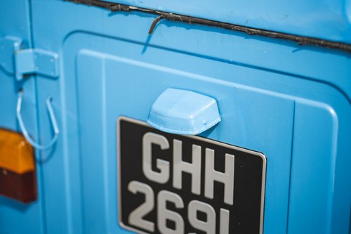 1973 Peugeot J7 Camper Van 1.9L Diesel zum Verkauf (Bild 82 von 130)