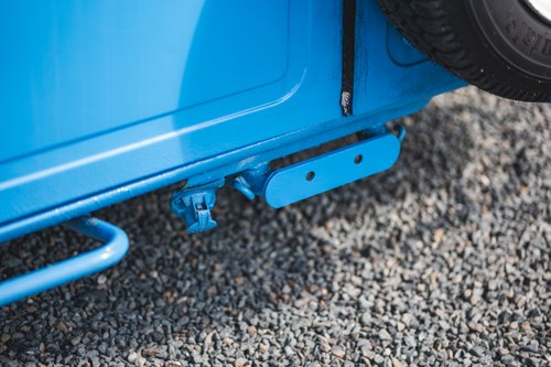 1973 Peugeot J7 Camper Van 1.9L Diesel zum Verkauf (Bild 86 von 130)