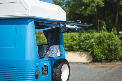 1973 Peugeot J7 Camper Van 1.9L Diesel zum Verkauf (Bild 73 von 130)