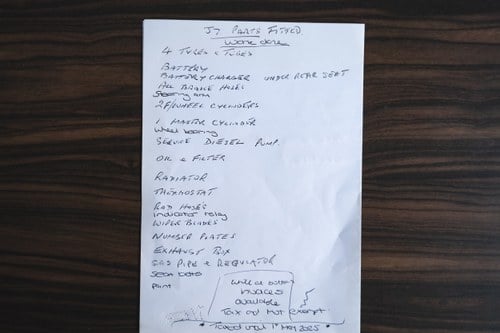 1973 Peugeot J7 Camper Van 1.9L Diesel zum Verkauf (Bild 123 von 130)