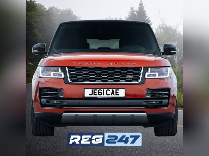 JE61 CAE - Jessica / Jess Number Plate For Sale