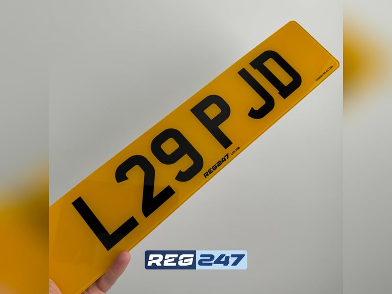 L29 PJD - PJD Number Plate For Sale