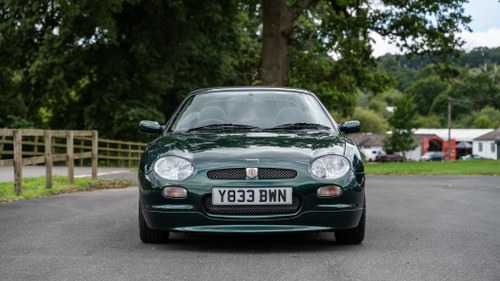 2001 MGF 1.8 MKII In vendita (immagine 2 di 151)