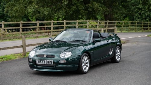 2001 MGF 1.8 MKII In vendita (immagine 3 di 151)