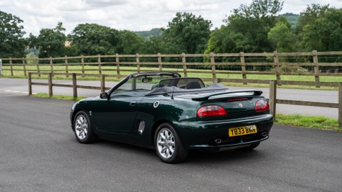 2001 MGF 1.8 MKII In vendita (immagine 5 di 151)
