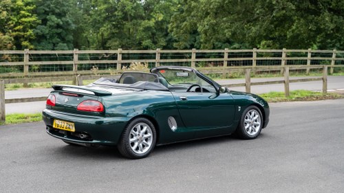 2001 MGF 1.8 MKII In vendita (immagine 8 di 151)