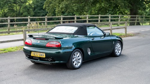2001 MGF 1.8 MKII In vendita (immagine 9 di 151)