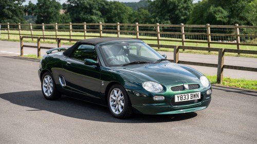 2001 MGF 1.8 MKII In vendita (immagine 11 di 151)