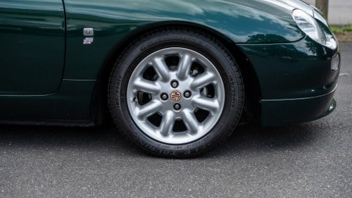 2001 MGF 1.8 MKII In vendita (immagine 13 di 151)