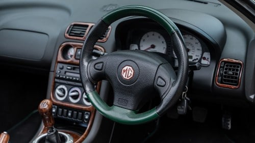2001 MGF 1.8 MKII In vendita (immagine 18 di 151)
