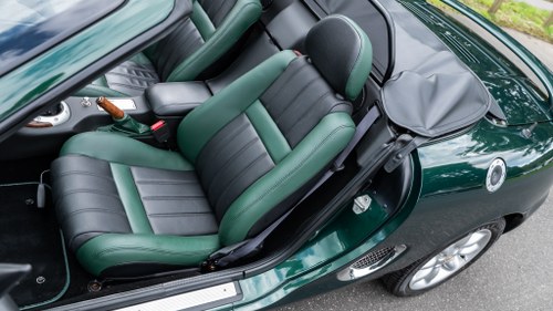 2001 MGF 1.8 MKII In vendita (immagine 47 di 151)