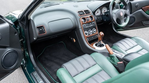 2001 MGF 1.8 MKII In vendita (immagine 51 di 151)