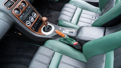 2001 MGF 1.8 MKII In vendita (immagine 52 di 151)