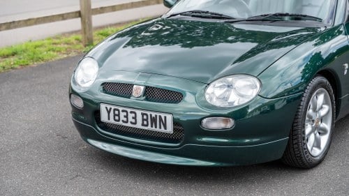 2001 MGF 1.8 MKII In vendita (immagine 60 di 151)
