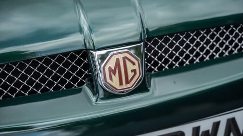 2001 MGF 1.8 MKII In vendita (immagine 64 di 151)