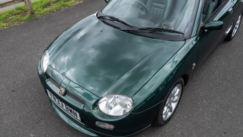 2001 MGF 1.8 MKII In vendita (immagine 70 di 151)