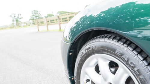 2001 MGF 1.8 MKII In vendita (immagine 77 di 151)