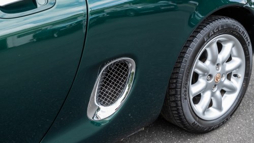 2001 MGF 1.8 MKII In vendita (immagine 85 di 151)