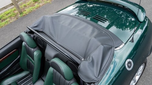 2001 MGF 1.8 MKII In vendita (immagine 86 di 151)