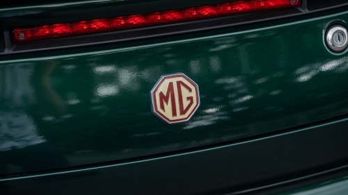 2001 MGF 1.8 MKII In vendita (immagine 90 di 151)