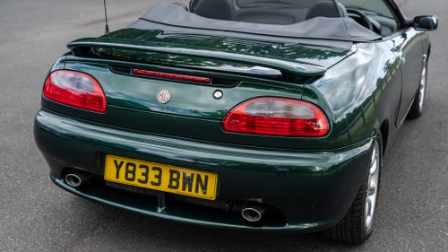2001 MGF 1.8 MKII In vendita (immagine 93 di 151)