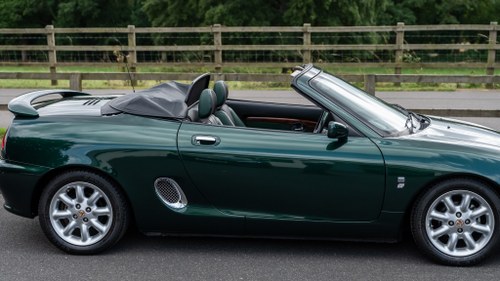 2001 MGF 1.8 MKII In vendita (immagine 101 di 151)