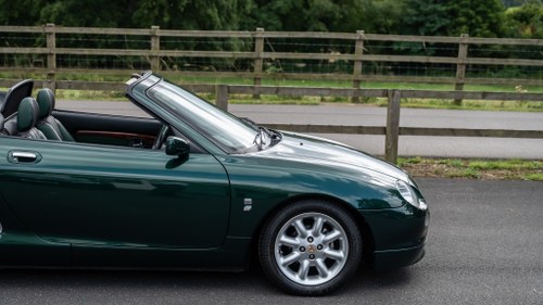 2001 MGF 1.8 MKII In vendita (immagine 102 di 151)