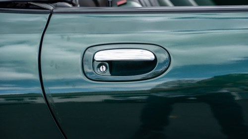 2001 MGF 1.8 MKII In vendita (immagine 104 di 151)