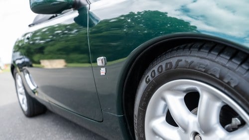 2001 MGF 1.8 MKII In vendita (immagine 108 di 151)