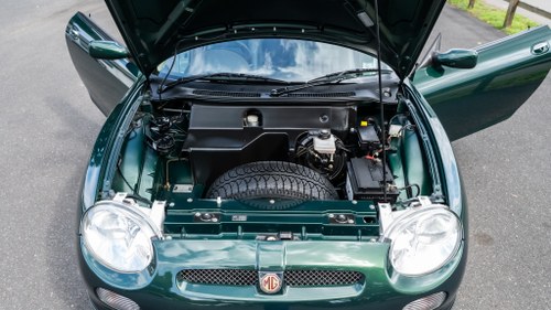 2001 MGF 1.8 MKII In vendita (immagine 123 di 151)