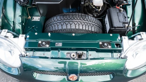 2001 MGF 1.8 MKII In vendita (immagine 127 di 151)