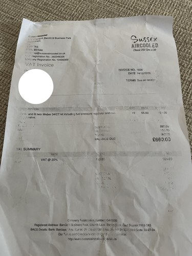 1970 Volkswagen Type 2 Kombi Camper In vendita (immagine 18 di 18)