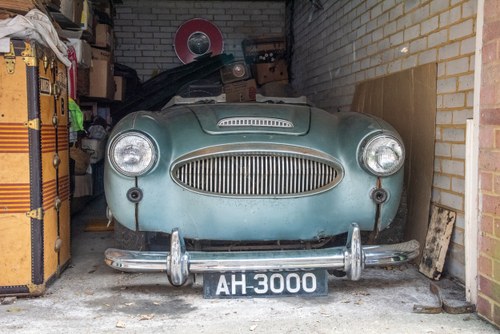 1962 Austin Healey 3000 MkII BT7 In vendita (immagine 3 di 166)