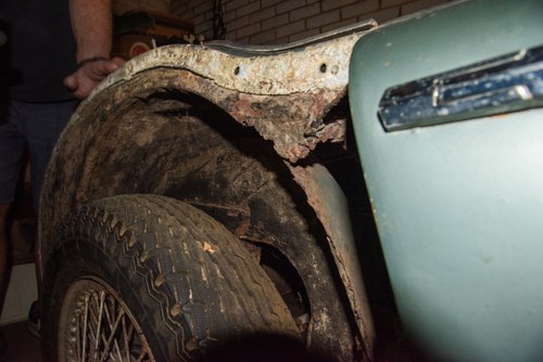 1962 Austin Healey 3000 MkII BT7 In vendita (immagine 33 di 166)