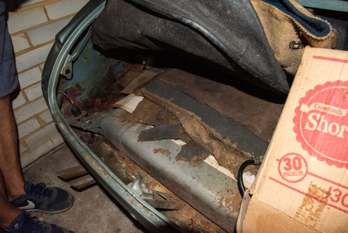 1962 Austin Healey 3000 MkII BT7 In vendita (immagine 61 di 166)