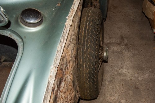 1962 Austin Healey 3000 MkII BT7 In vendita (immagine 64 di 166)