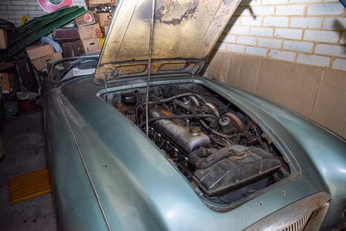 1962 Austin Healey 3000 MkII BT7 In vendita (immagine 119 di 166)