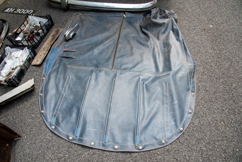 1962 Austin Healey 3000 MkII BT7 In vendita (immagine 165 di 166)