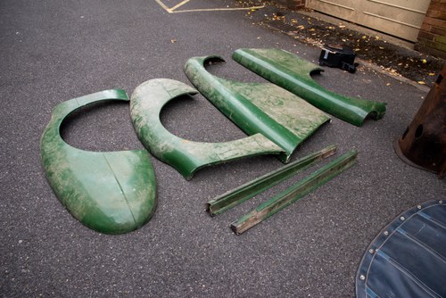 1962 Austin Healey 3000 MkII BT7 In vendita (immagine 149 di 166)