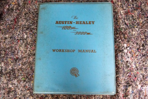 1962 Austin Healey 3000 MkII BT7 In vendita (immagine 140 di 166)