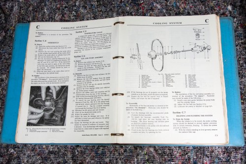 1962 Austin Healey 3000 MkII BT7 In vendita (immagine 141 di 166)