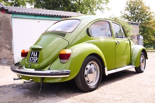 1976 Volkswagen Beetle 1200 In vendita (immagine 20 di 160)