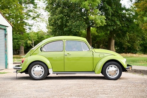 1976 Volkswagen Beetle 1200 In vendita (immagine 24 di 160)
