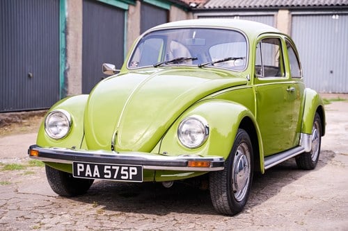 1976 Volkswagen Beetle 1200 In vendita (immagine 29 di 160)